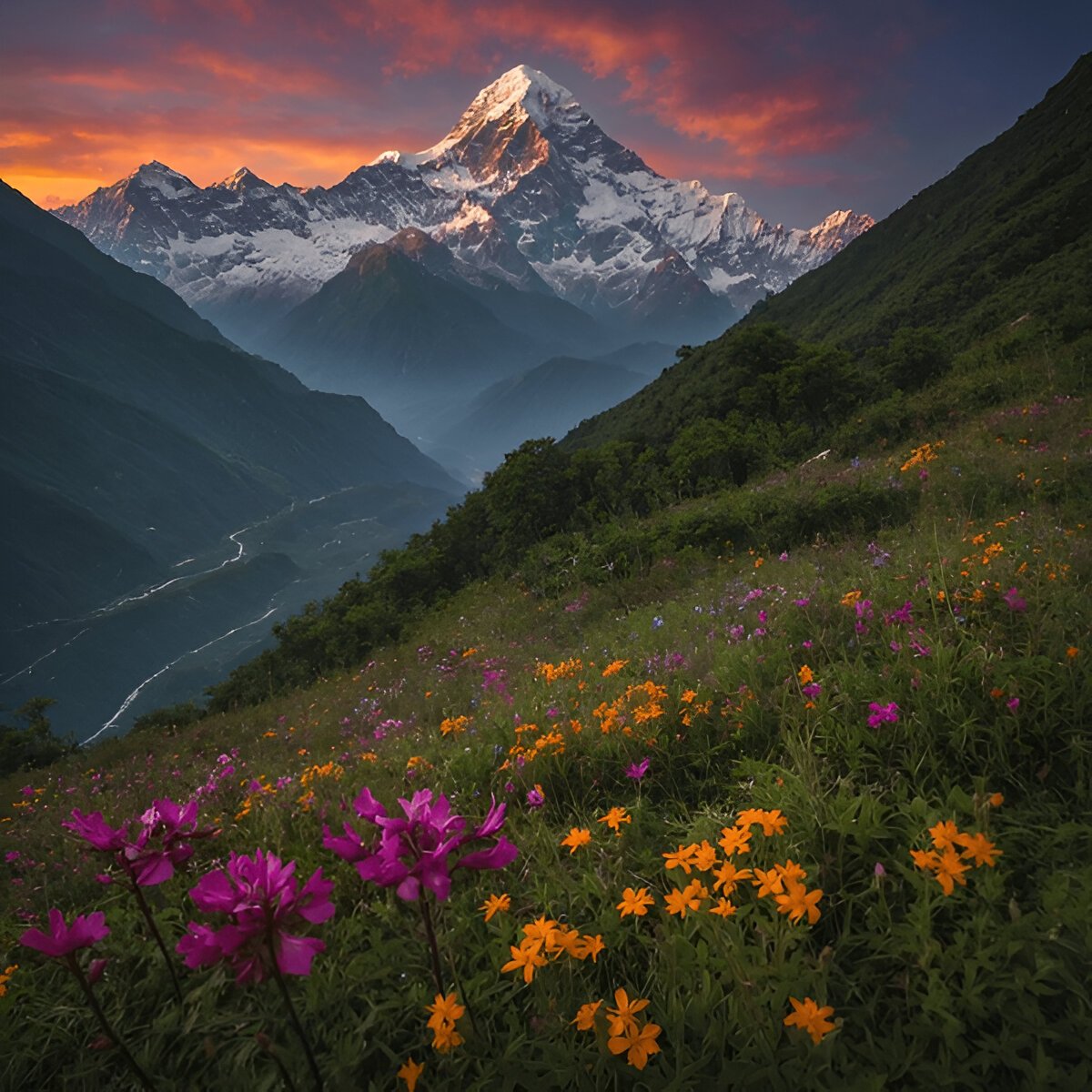 Valley Of Flowers