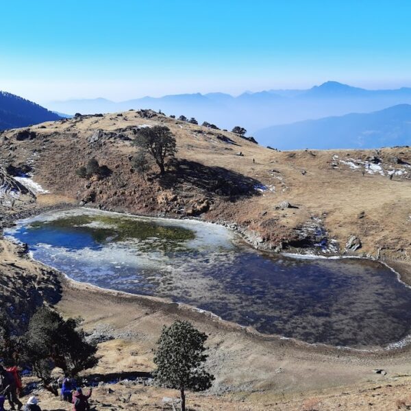 🏔️ Brahmatal Trek