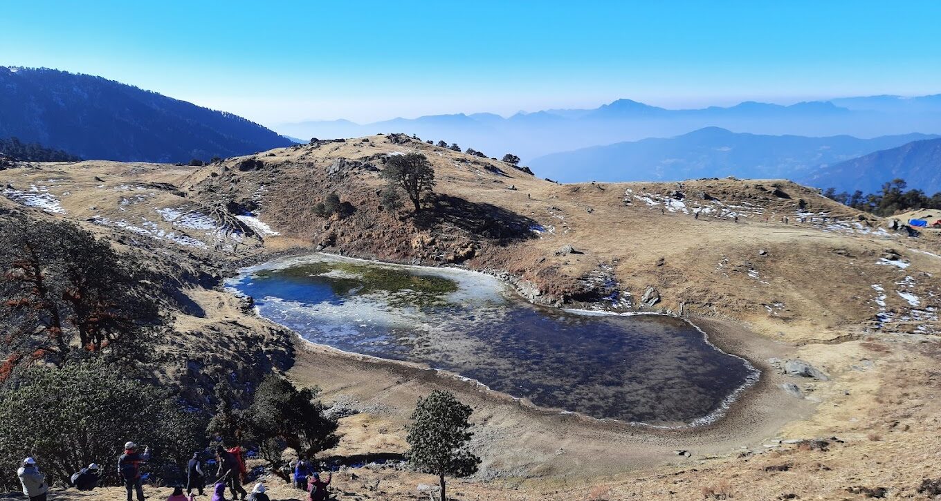 🏔️ Brahmatal Trek